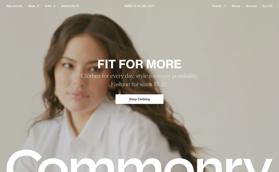 Web Design Inspiration - Commonry