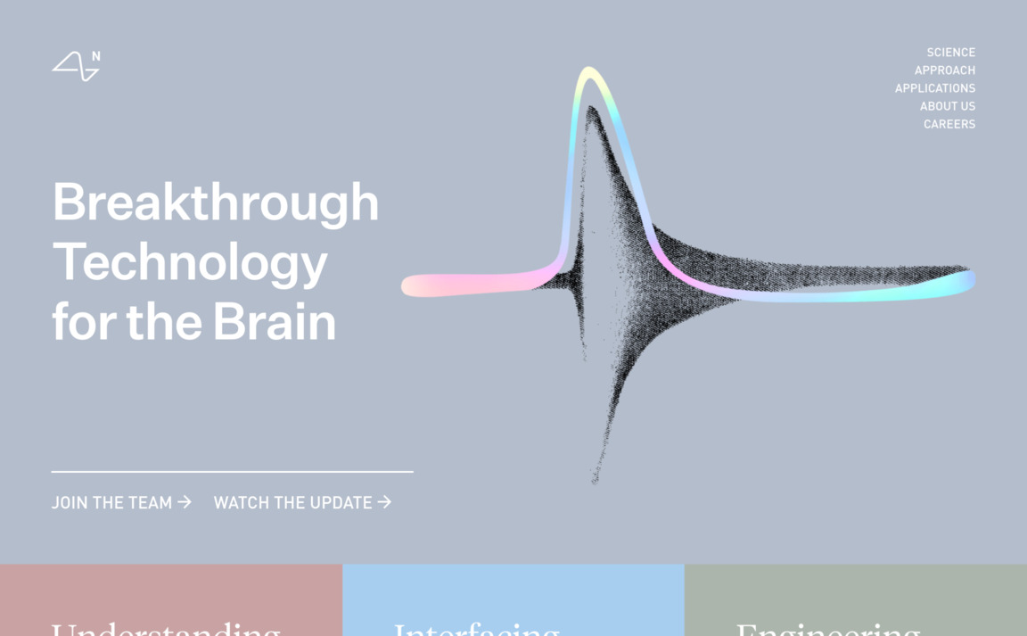 Web Design Inspiration - Neuralink