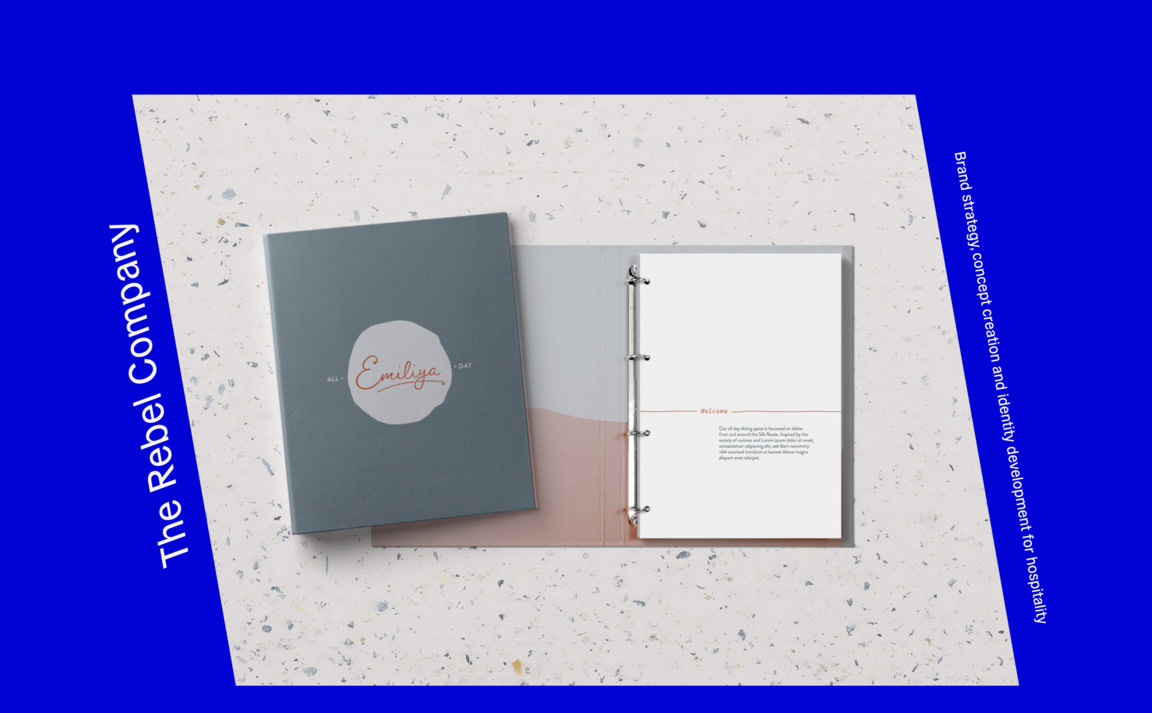 Web Design Inspiration - The Rebel Company