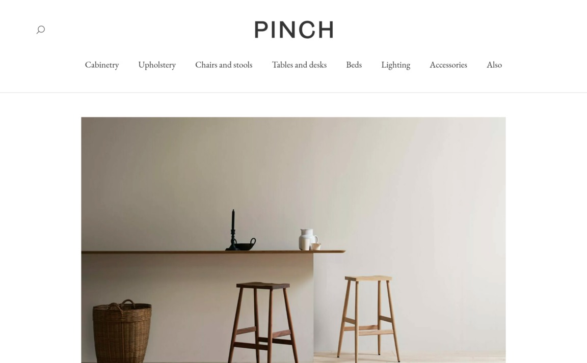 Web Design Inspiration - Pinch Design