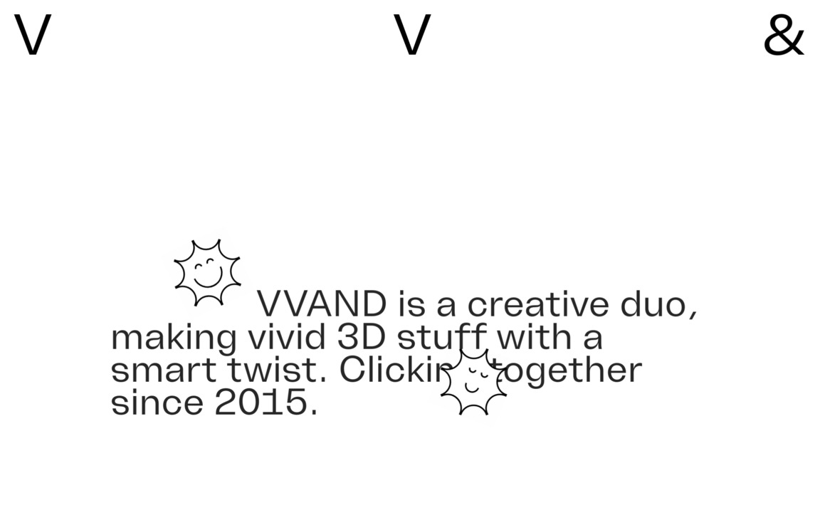 Web Design Inspiration - VVAND