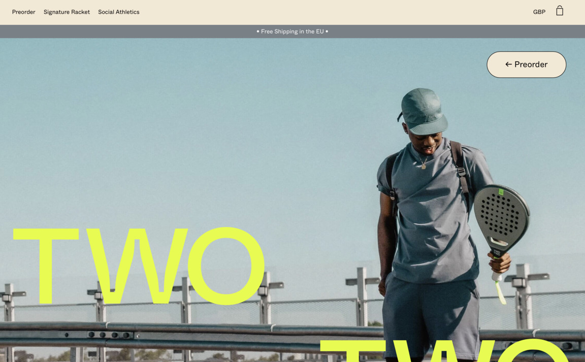 Web Design Inspiration - Two Two