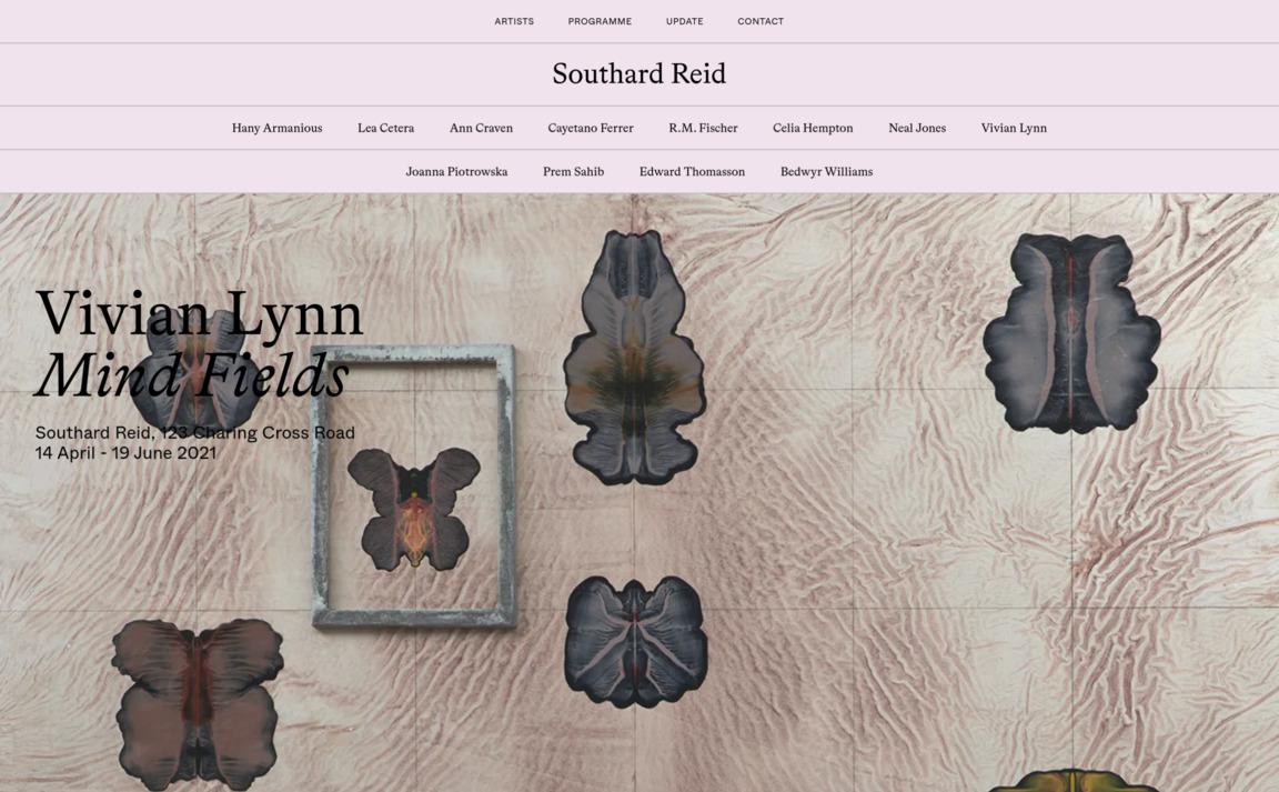 Web Design Inspiration - Southern Reid