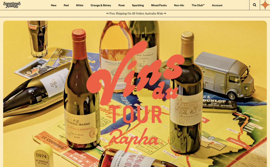 Web Design Inspiration - Sometimes Always