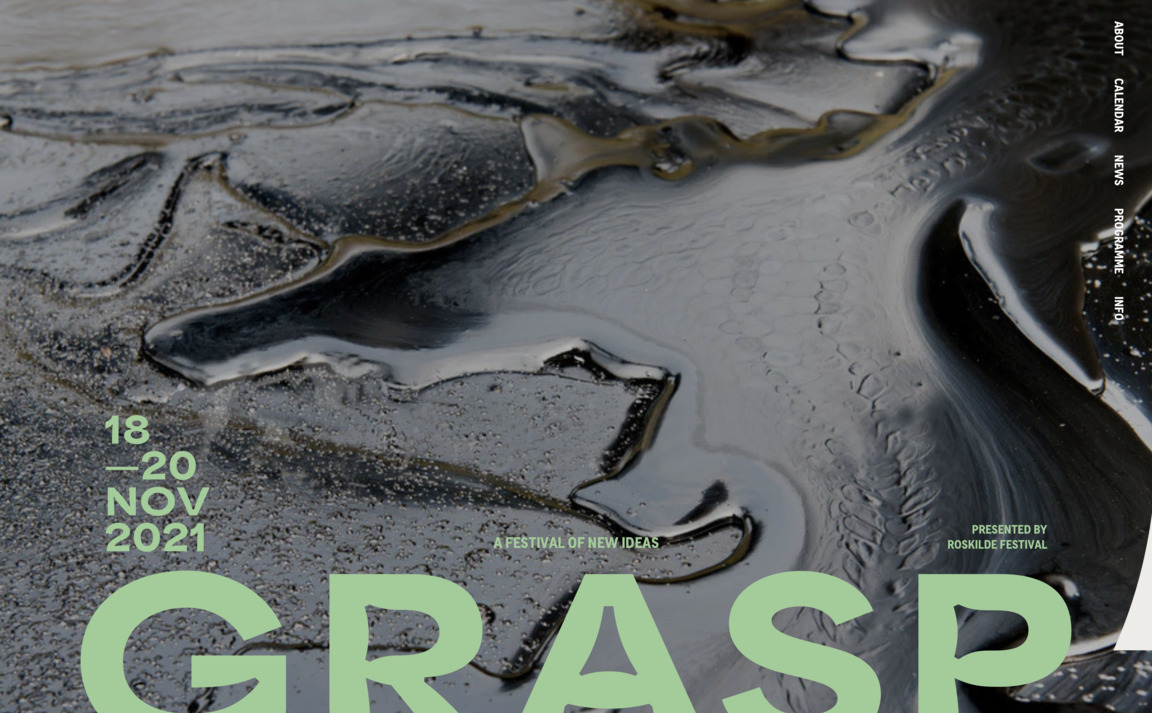 Web Design Inspiration - Grasp