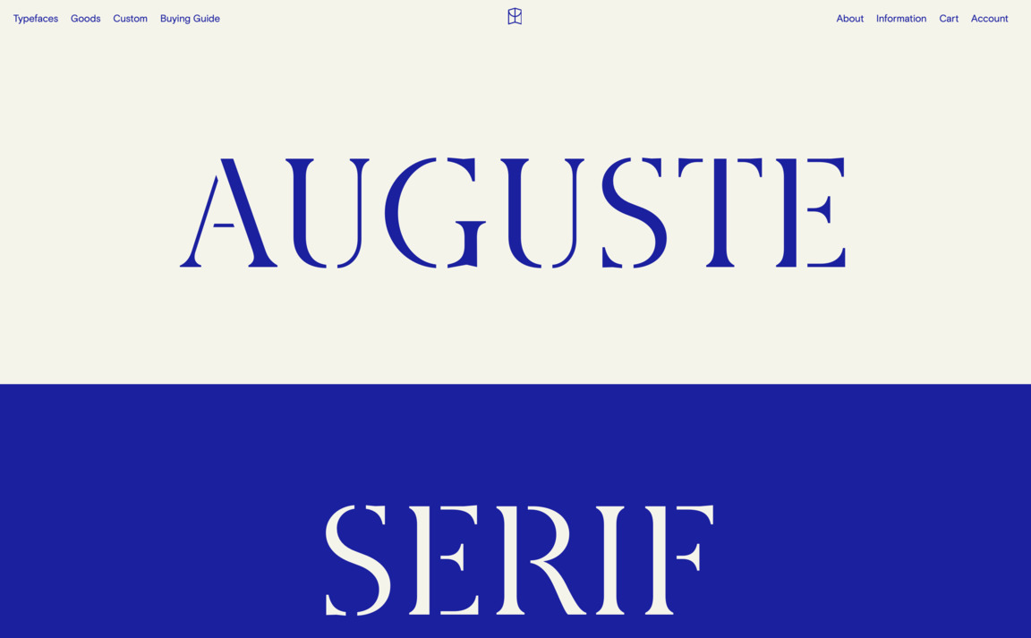 Web Design Inspiration - Colophon Foundry