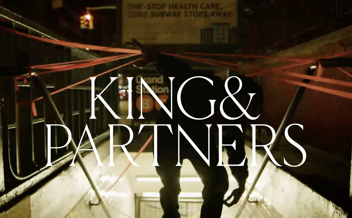 Web Design Inspiration - King & Partners