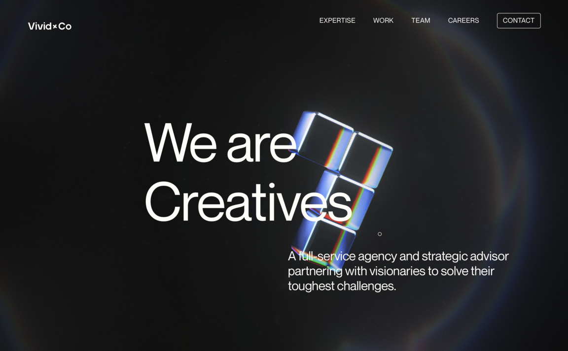 Web Design Inspiration - Vivid+Co