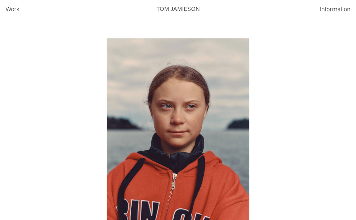 Web Design Inspiration - Tom Jamieson