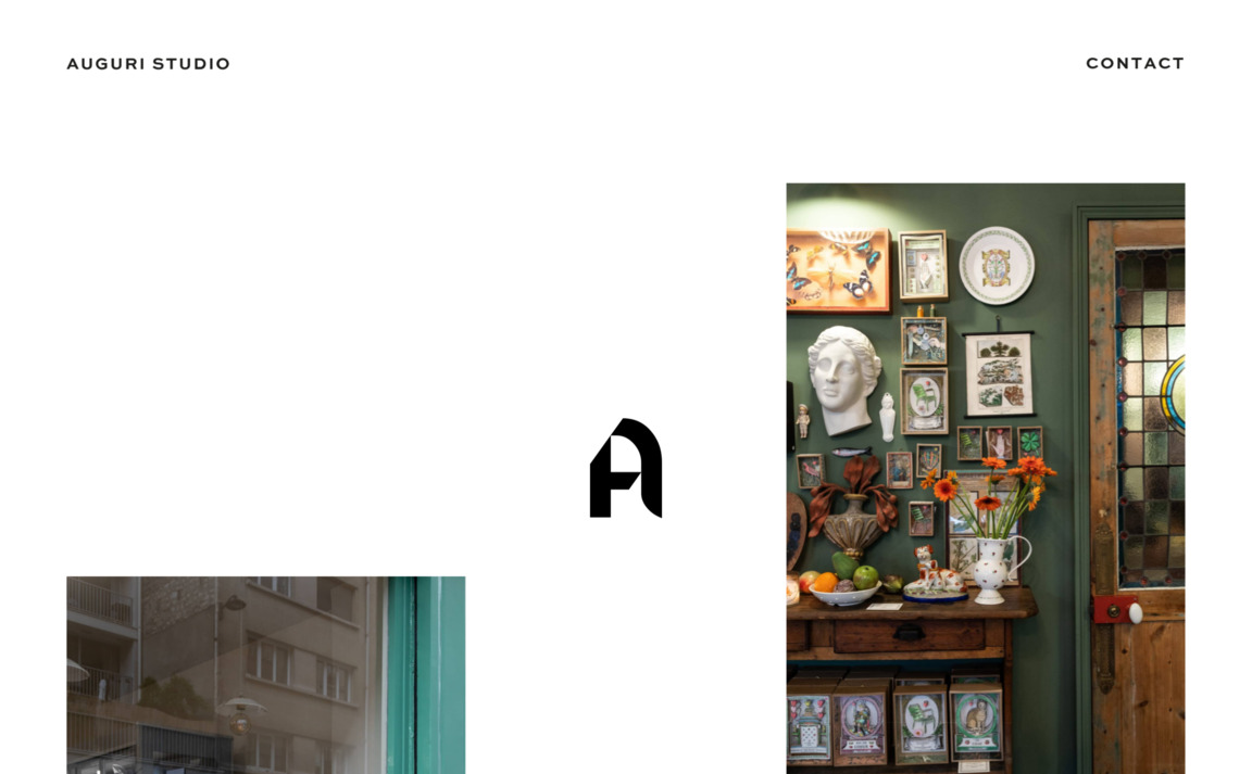 Web Design Inspiration - Auguri Studio