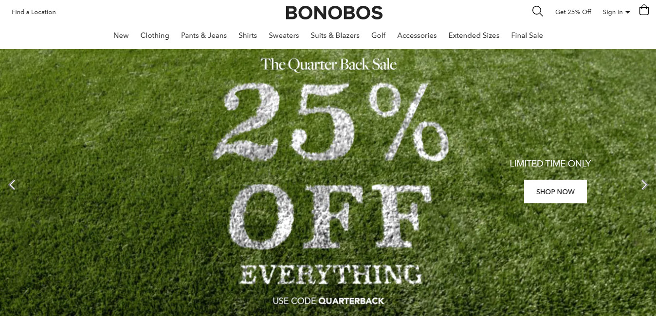 Bonobos CTA